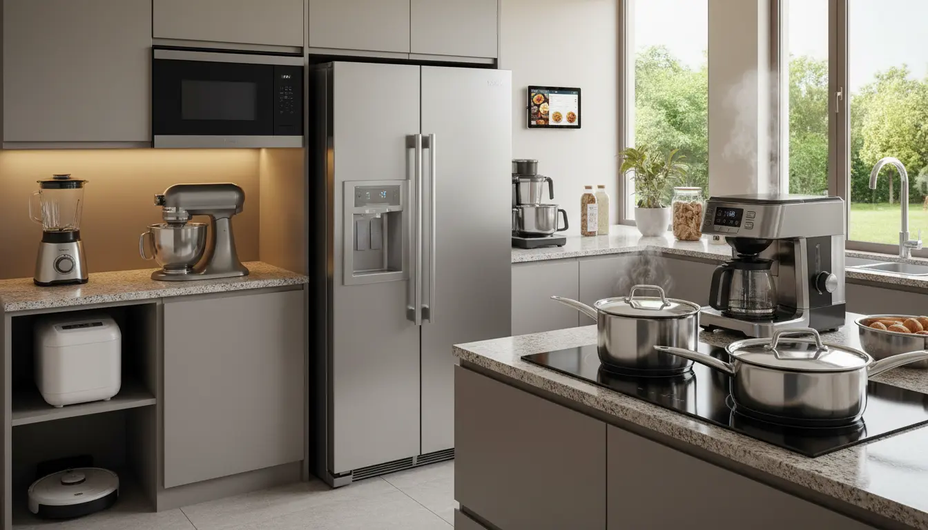 الأدوات والأجهزة المنزلية